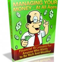 Managing Your Money